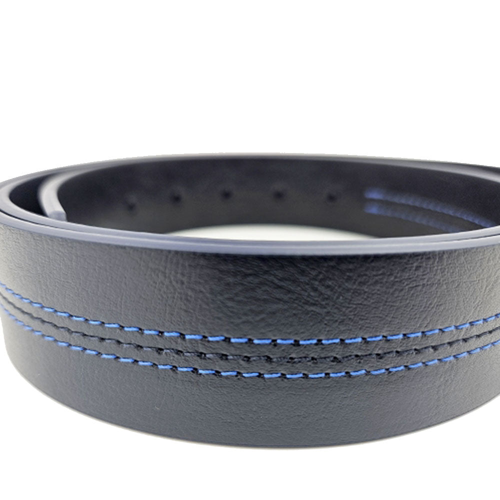 Cintura Uomo PIQUADRO Reversibile in Pelle Blu e Nera Linea Blue Square - CU6742B2