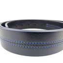 Cintura Uomo PIQUADRO Reversibile in Pelle Blu e Nera Linea Blue Square - CU6742B2