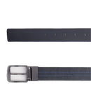 Cintura Uomo PIQUADRO Reversibile in Pelle Blu e Nera Linea Blue Square - CU6742B2