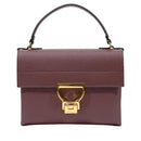 Borsa Donna a Mano con Tracolla COCCINELLE in Pelle Linea Arlettis Mini colore Berry