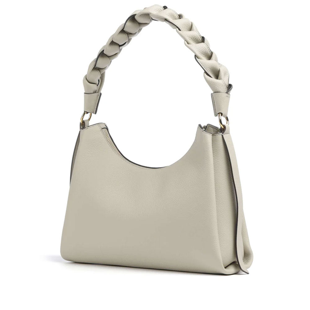 Coccinelle Boheme Small Schultertasche Damen Eucalipto - Fango