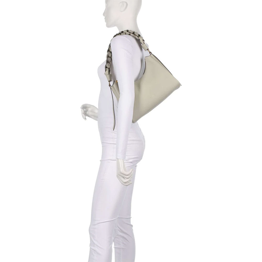 Coccinelle Boheme Small Schultertasche Damen Eucalipto - Fango