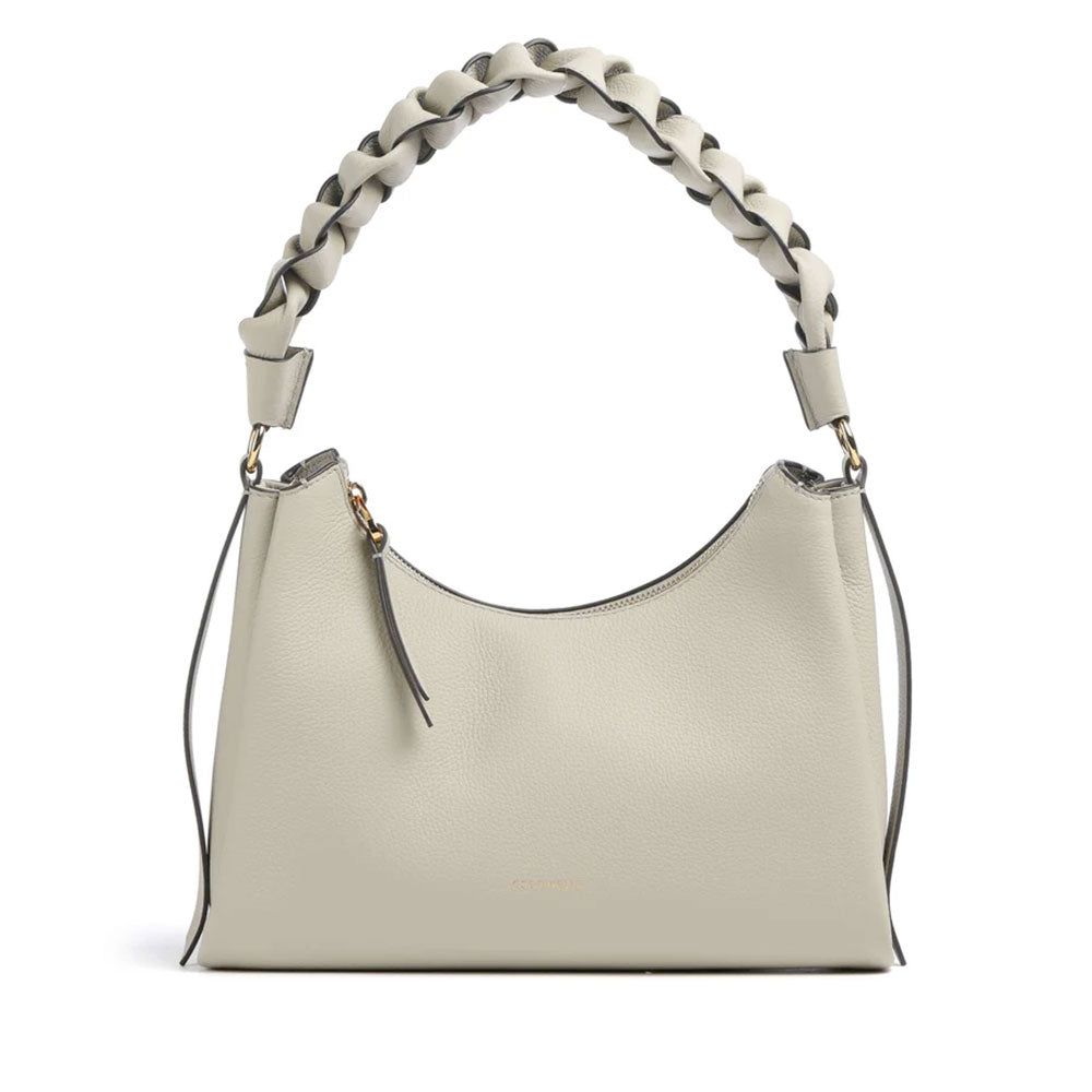 Coccinelle Boheme Small Schultertasche Damen Eucalipto - Fango
