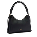 Borsa Donna a Spalla COCCINELLE in Pelle linea Boheme Small colore Noir - Cuir