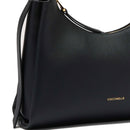 Borsa Donna a Spalla COCCINELLE in Pelle linea Boheme Small colore Noir - Cuir