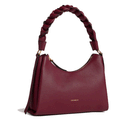 Borsa Donna a Spalla COCCINELLE in Pelle linea Boheme Small colore Ribes - Prune