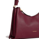 Borsa Donna a Spalla COCCINELLE in Pelle linea Boheme Small colore Ribes - Prune