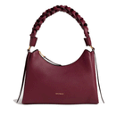 Borsa Donna a Spalla COCCINELLE in Pelle linea Boheme Small colore Ribes - Prune