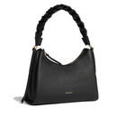 Borsa Donna a Spalla COCCINELLE in Pelle linea Boheme Small colore Noir - Cognac