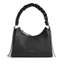 Borsa Donna a Spalla COCCINELLE in Pelle linea Boheme Small colore Noir - Cognac