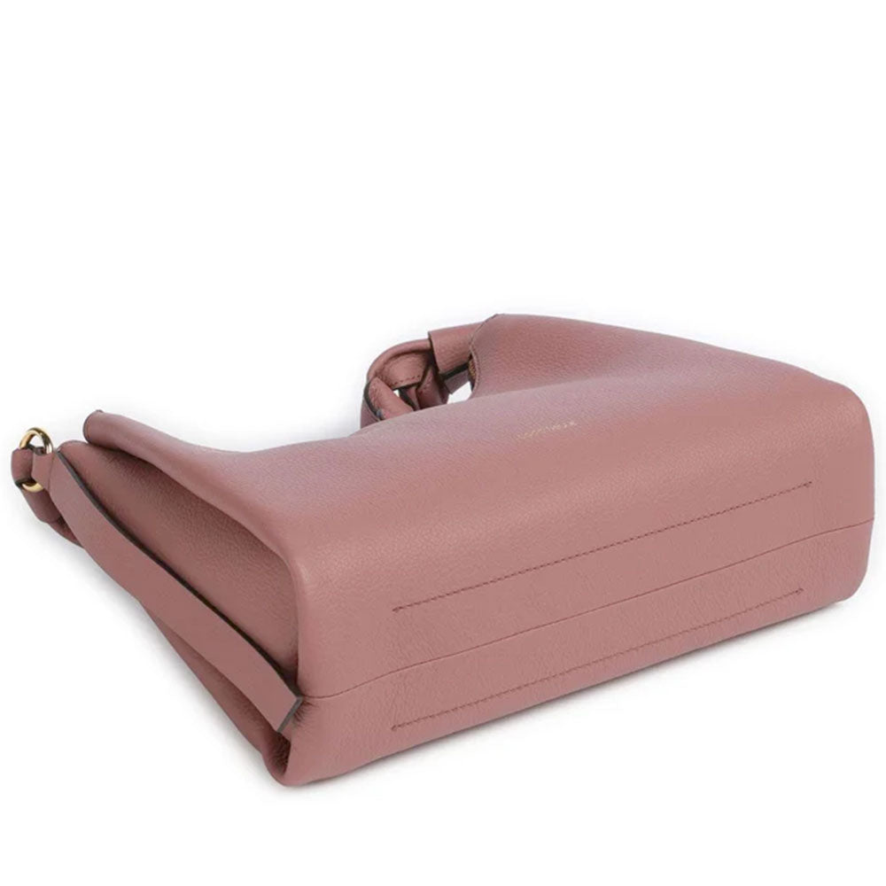 Borsa Donna a Spalla COCCINELLE in Pelle linea Boheme Small colore Winter Rose - Berry