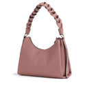 Borsa Donna a Spalla COCCINELLE in Pelle linea Boheme Small colore Winter Rose - Berry