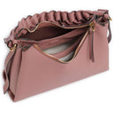 Borsa Donna a Spalla COCCINELLE in Pelle linea Boheme Small colore Winter Rose - Berry