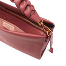 Borsa Donna a Mano COCCINELLE in Pelle linea Boheme Medium colore Brandy - Grenadine Red