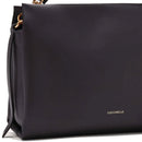 COCCINELLE Damenhandtasche aus Leder Boheme Medium Linie Farbe Noir - Brule