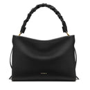 COCCINELLE Damenhandtasche aus Leder Boheme Medium Linie Farbe Noir - Brule