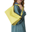 COCCINELLE  Boheme Medium Linie 
Damen Handtasche aus Leder in Lime Wash - Powder Pink