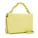 COCCINELLE  Boheme Medium Linie 
Damen Handtasche aus Leder in Lime Wash - Powder Pink