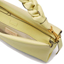 COCCINELLE  Boheme Medium Linie 
Damen Handtasche aus Leder in Lime Wash - Powder Pink