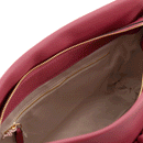 Borsa Donna a Mano COCCINELLE in Pelle linea Boheme Medium colore Rosewood - Brandy