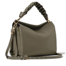 COCCINELLE Boheme Medium Linie
Damen Handtasche aus Leder in der Farbe Laurel Green - Fondant Brown