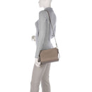 Borsa Donna a Mano COCCINELLE linea Boheme Small in Pelle Warm Taupe - Rosette