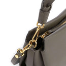 Borsa Donna a Mano COCCINELLE linea Boheme Small in Pelle Fango - Honey