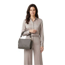 Borsa Donna a Mano COCCINELLE linea Boheme Small in Pelle Fango - Honey