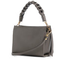 Borsa Donna a Mano COCCINELLE linea Boheme Small in Pelle Fango - Honey