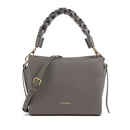 Borsa Donna a Mano COCCINELLE linea Boheme Small in Pelle Fango - Honey