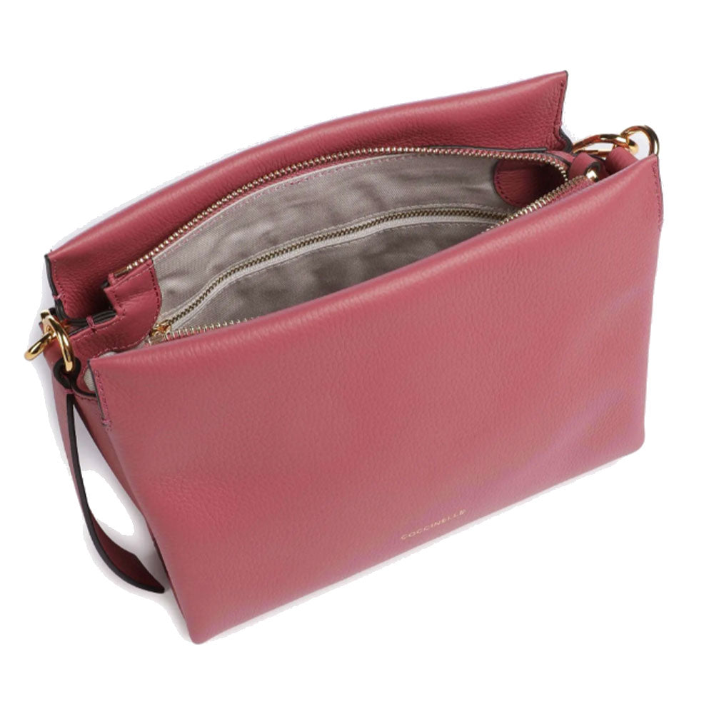 COCCINELLE Boheme Small 
Damenhandtasche aus leder - Brandy