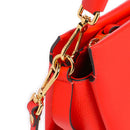 Borsa Donna a Mano COCCINELLE linea Boheme Small in Pelle Gazpacho - Sangria