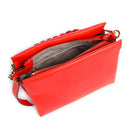 Borsa Donna a Mano COCCINELLE linea Boheme Small in Pelle Gazpacho - Sangria