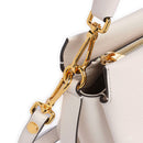 Borsa Donna a Mano COCCINELLE linea Boheme Small in Pelle Blanco - Skin