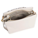 Borsa Donna a Mano COCCINELLE linea Boheme Small in Pelle Blanco - Skin