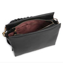 Borsa Donna a Mano COCCINELLE linea Boheme Small in Pelle Nero - Cognac