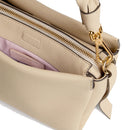 Borsa Donna a Mano COCCINELLE linea Boheme Small in Pelle Sandshell - Seagrass
