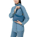 Borsa Donna a Mano COCCINELLE linea Boheme Small in Pelle Blanco - Skin