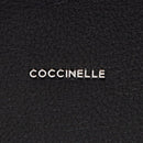 COCCINELLE Damen-Umhängetasche aus Leder, Maelody-Linie, Farbe Schwarz – E1M5F130102