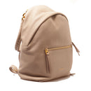 COCCINELLE Damen-Rucksack der Maelody-Linie aus Leder in Puderrosa