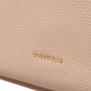 COCCINELLE Damen-Rucksack der Maelody-Linie aus Leder in Puderrosa