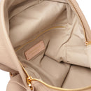 COCCINELLE Damen-Rucksack der Maelody-Linie aus Leder in Puderrosa