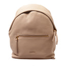 COCCINELLE Damen-Rucksack der Maelody-Linie aus Leder in Puderrosa