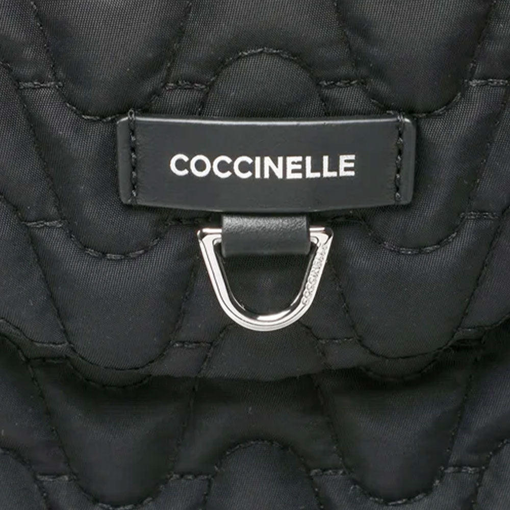 Zaino Donna COCCINELLE in Tessuto Linea Blaire colore Nero