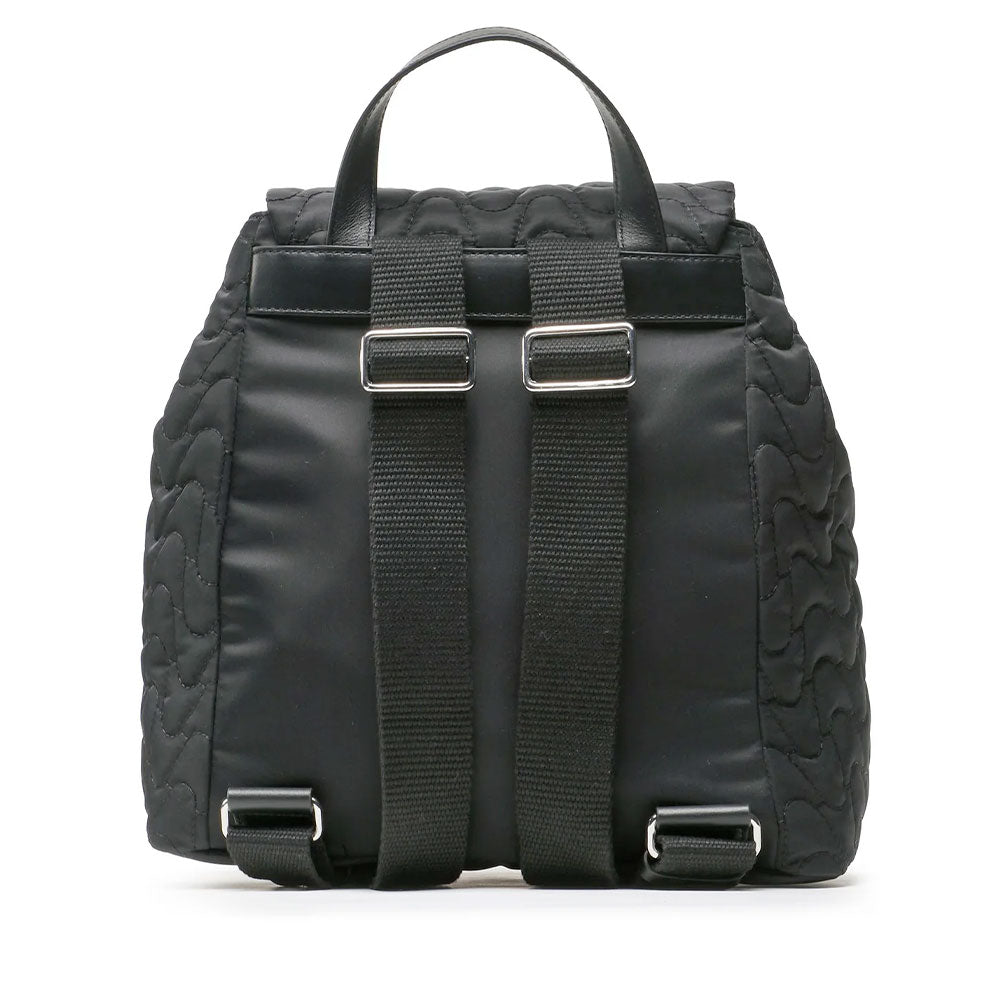 Zaino Donna COCCINELLE in Tessuto Linea Blaire colore Nero