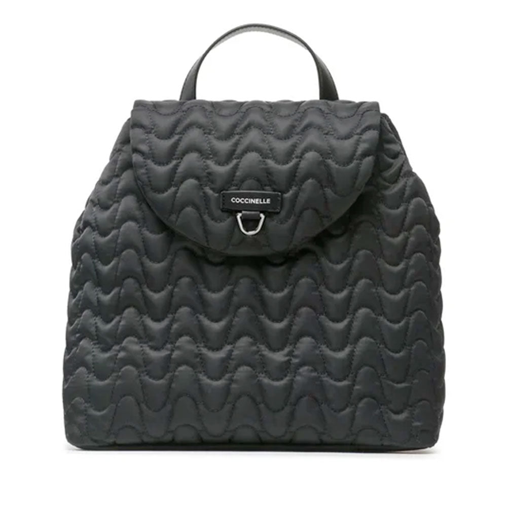 Zaino Donna COCCINELLE in Tessuto Linea Blaire colore Nero