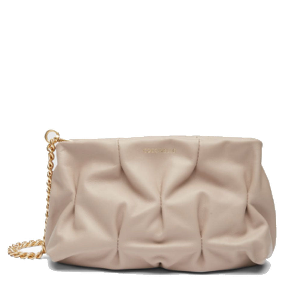 COCCINELLE  OPHELIE LINIE
Damen Schultertasche aus Glattleder in der Farbe Powder Pink