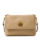 COCCINELLE Damen Schultertasche aus Leder Liya Line Fresh Beige Farbe - Leder - E1MD0120701