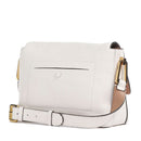 Borsa Donna a Tracolla COCCINELLE in Pelle linea Liya colore Blanco - Skin