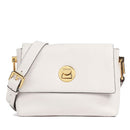 Borsa Donna a Tracolla COCCINELLE in Pelle linea Liya colore Blanco - Skin